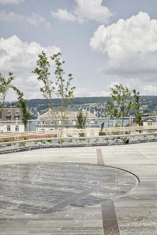 Centralplatz, Thalwil, Fischer Architekten AG Zürich